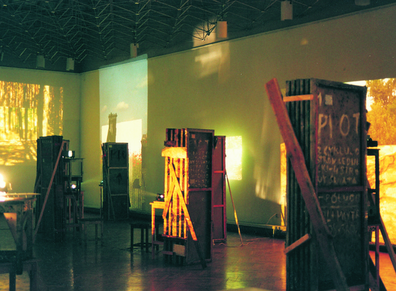 Galeria Arsenal, Poznan, 1994